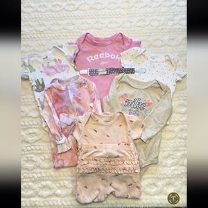 Baby Girl Bundle 3-6M | Nike, Reebok, Carter’s, Old Navy, Just One You (6 Pieces